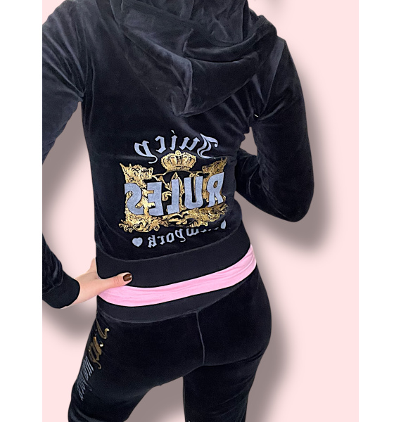 Костюм • Juicy Couture • Черный