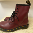 Ботинки • Dr. Martens • Бордовый