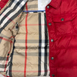 Куртка • Burberry Kids • Красный