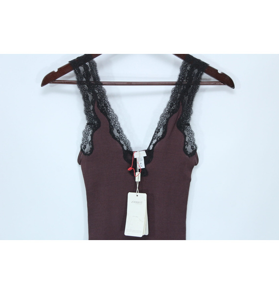 Топ • Zimmerli • Бордовый
