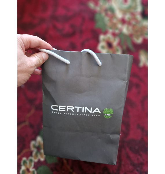 Часы • CERTINA • Золотой
