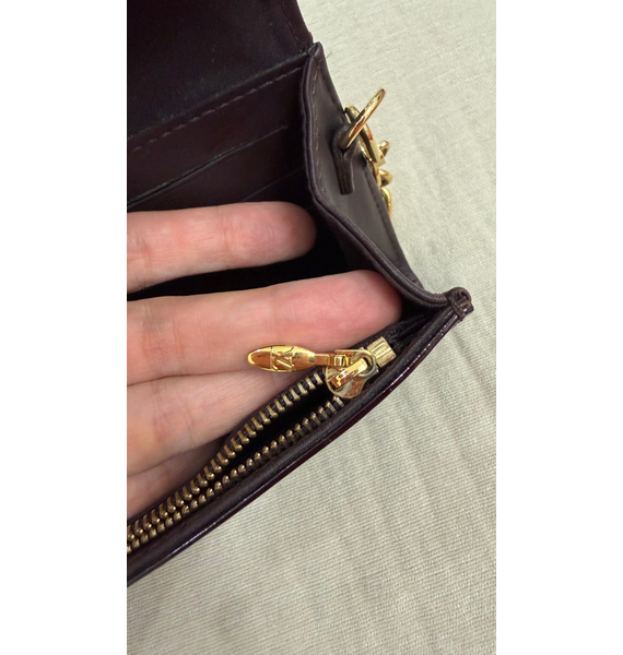 Сумка • Louis Vuitton • Бордовый