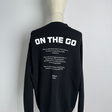 Свитшот • Off-White • Черный