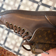 Ботинки • Louis Vuitton • Коричневый