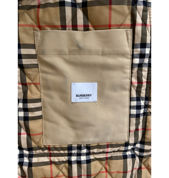 Пальто • Burberry • Бежевый