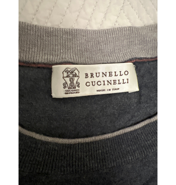 Джемпер • Brunello Cucinelli • Серый