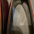 Лоферы • Tod's • Бордовый