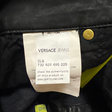 Брюки • Versace • Черный