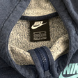 Толстовка • Nike • Темно-синий