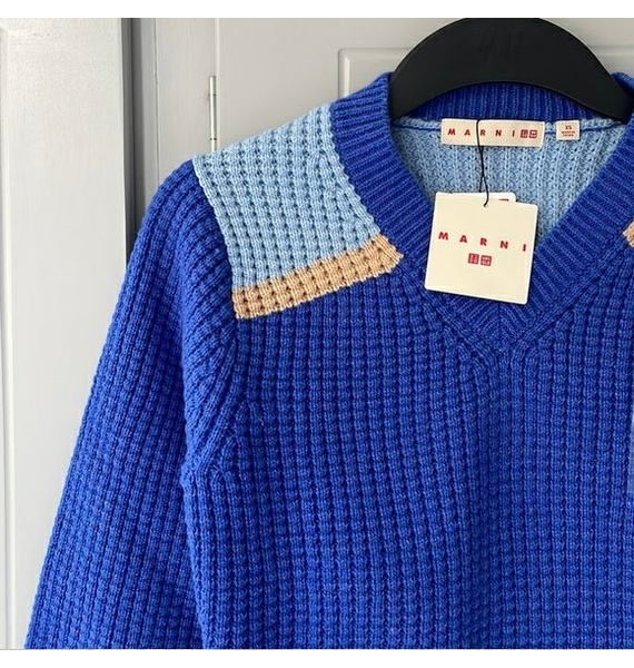 Джемпер • UNIQLO • Мульти