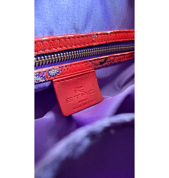 Сумка • ETRO • Оранжевый