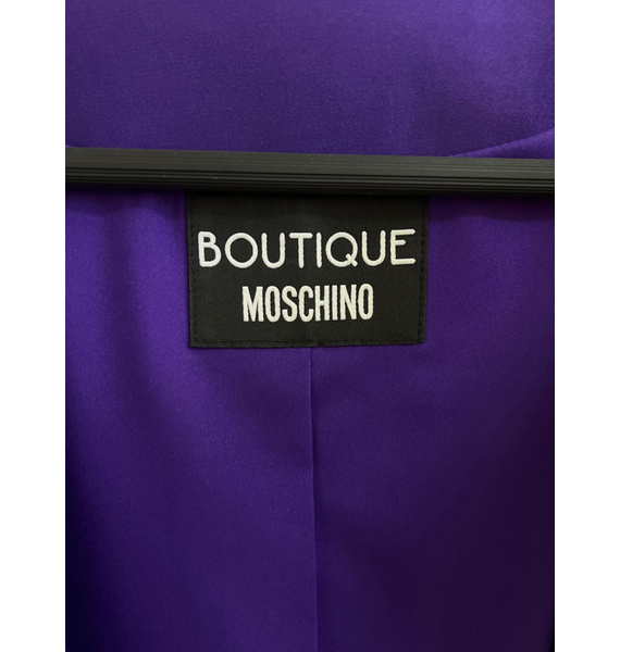 Пиджак • Moschino • Фиолетовый