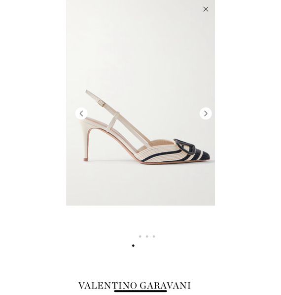 Босоножки • Valentino Garavani • Белый