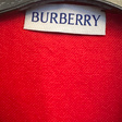 Костюм • Burberry • Красный