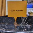 Ремень • Louis Vuitton • Тёмно-серый