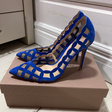 Туфли • Gianvito Rossi • Синий
