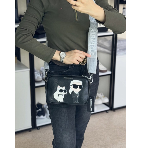 Сумка • Karl Lagerfeld • Черный