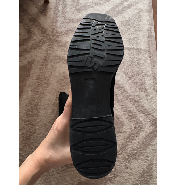 Сапоги • Stuart Weitzman • Черный
