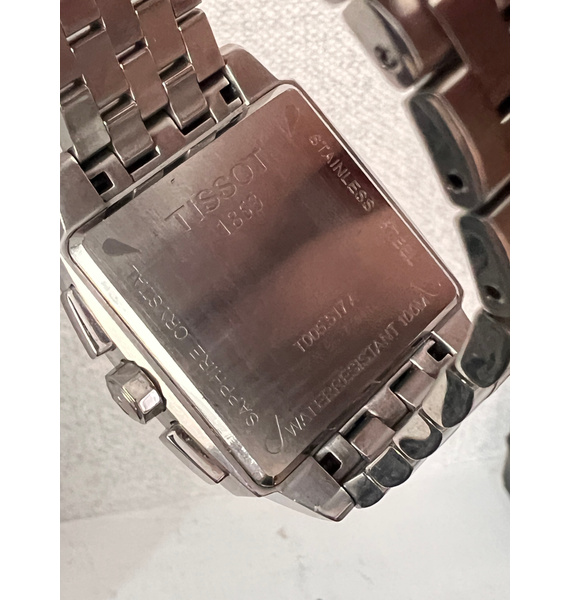 Часы • Tissot • Серебряный