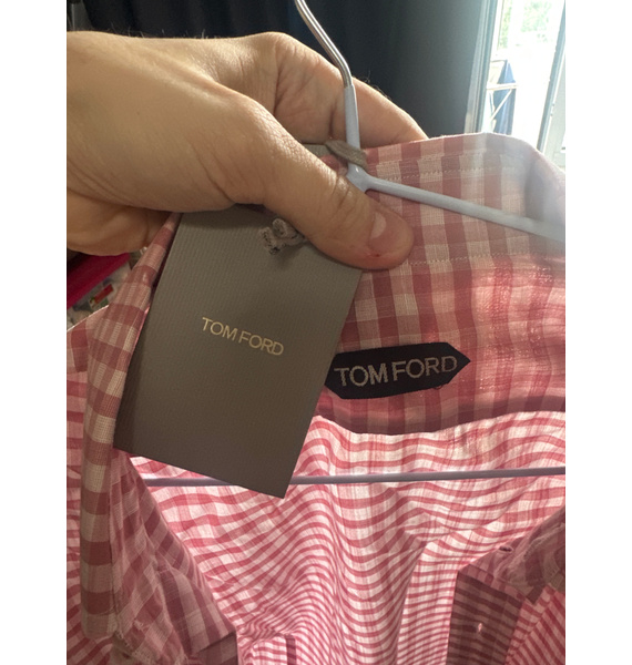 Рубашка • TOM FORD • Розовый