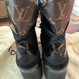 Ботинки • Louis Vuitton • Черный