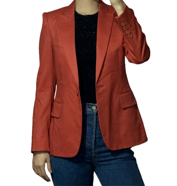 Пиджак • Stella McCartney • Красный