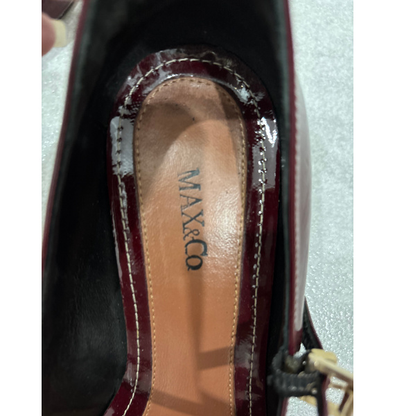 Туфли • MAX&Co. • Бордовый