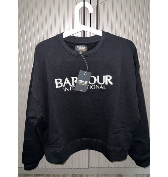 Свитшот • Barbour International • Черный