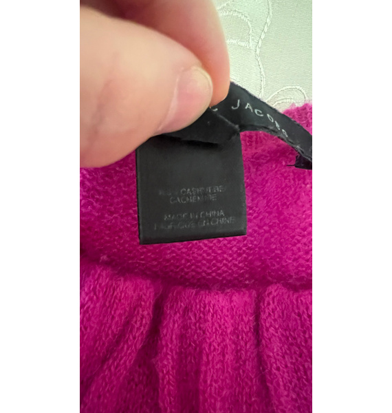 Джемпер • Marc By Marc Jacobs • Фуксия