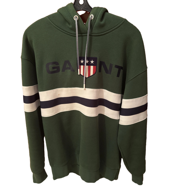Худи • Gant • Зеленый