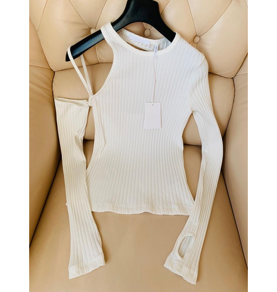 Лонгслив • Helmut Lang • Белый