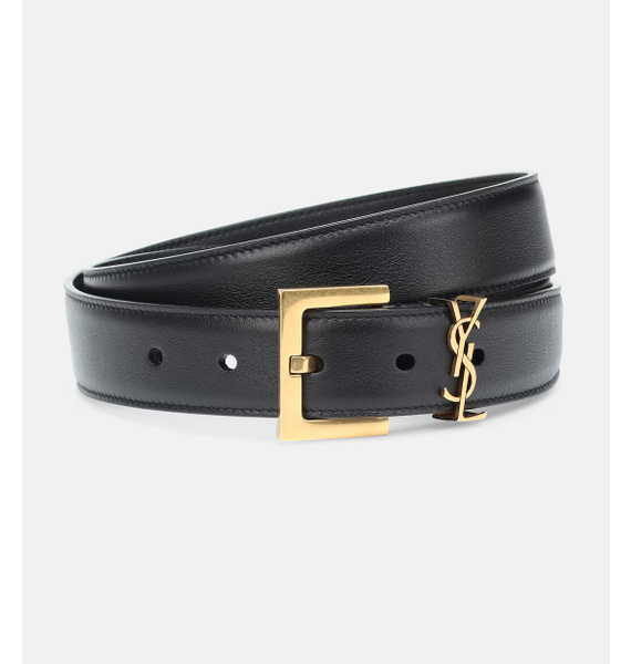 Ремень • Yves Saint Laurent • Черный