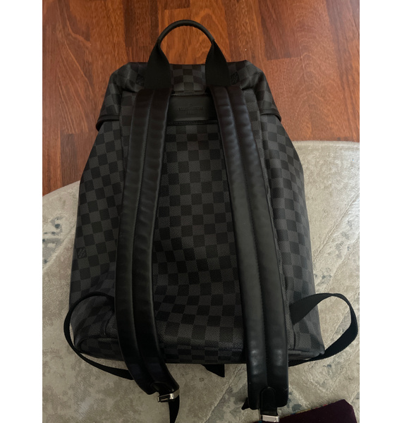 Рюкзак • Louis Vuitton • Тёмно-серый