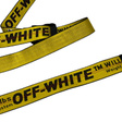 Пояс • Off-White • Желтый