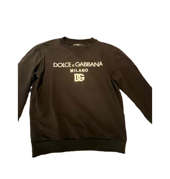 Свитшот • Dolce & Gabbana • Черный