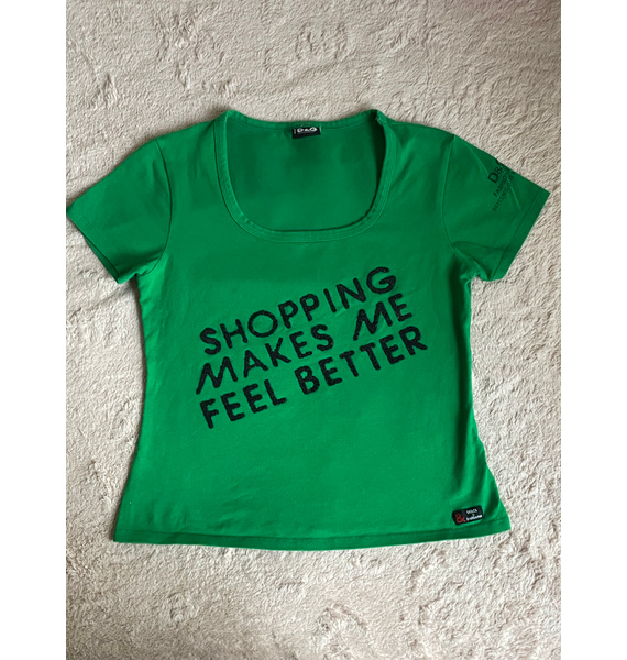 Футболка • Dolce & Gabbana • Зеленый