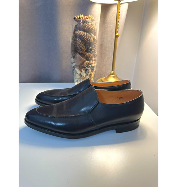 Лоферы • John Lobb • Черный