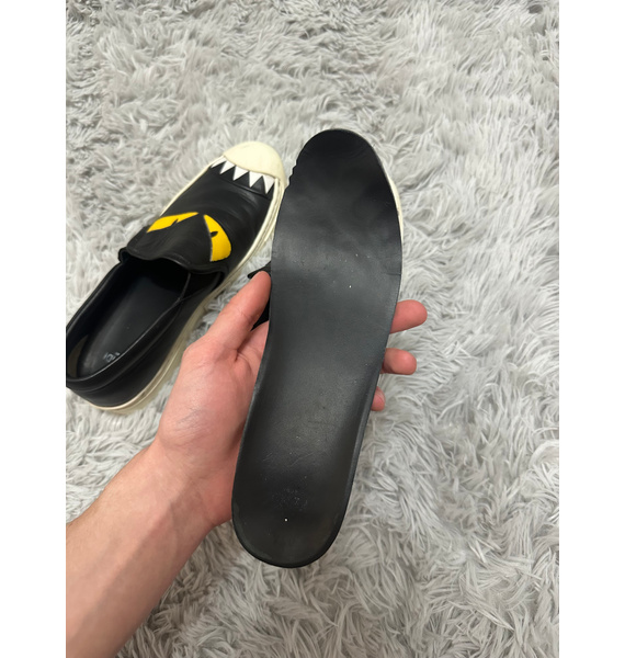 Слипоны • Fendi • Черный