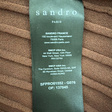 Платье • SANDRO • Коричневый