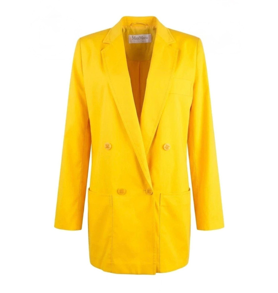 Блейзер • Max Mara • Горчичный
