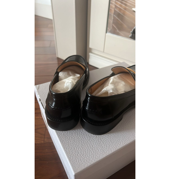 Лоферы • Christian Dior • Черный