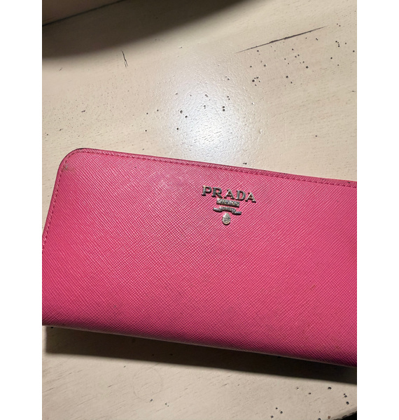 Кошелек • Prada • Розовый