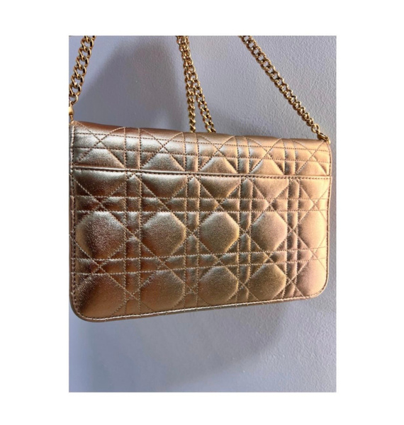 Сумка • Christian Dior • Золотой