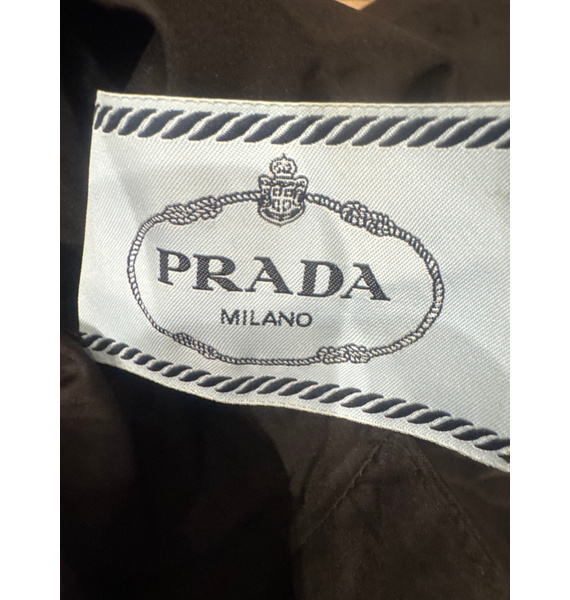 Платье • Prada • Черный