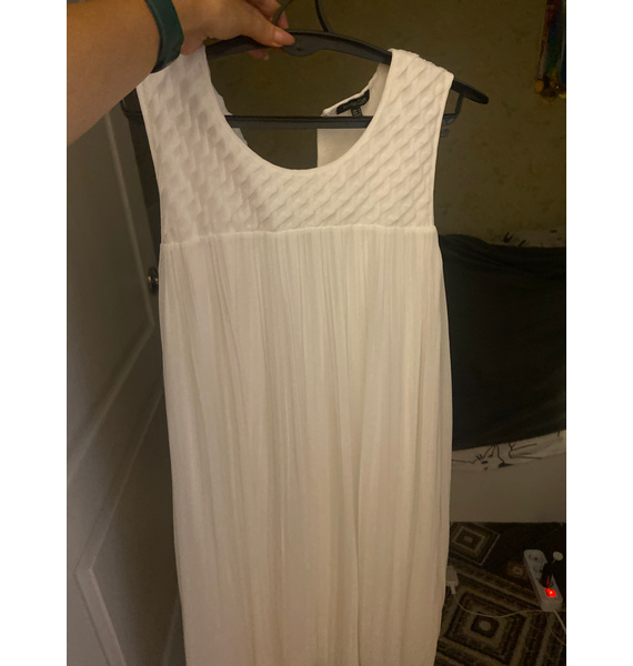 Платье • Massimo Dutti • Белый
