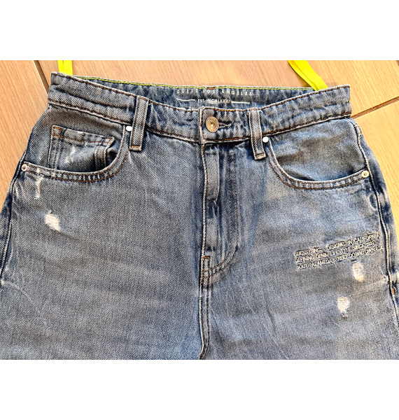Джинсы • GUESS • Голубой