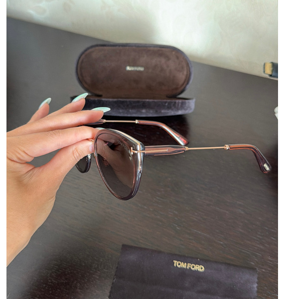 Солнцезащитные очки • TOM FORD Eyewear • Коричневый
