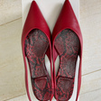 Мюли • Charles & Keith • Красный