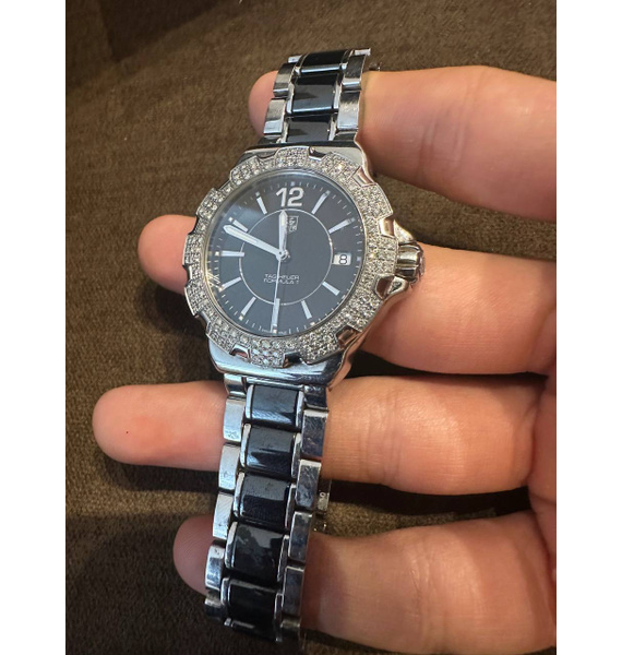 Часы • TAG Heuer • Черный