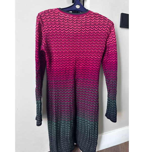 Платье • Missoni • Розовый
